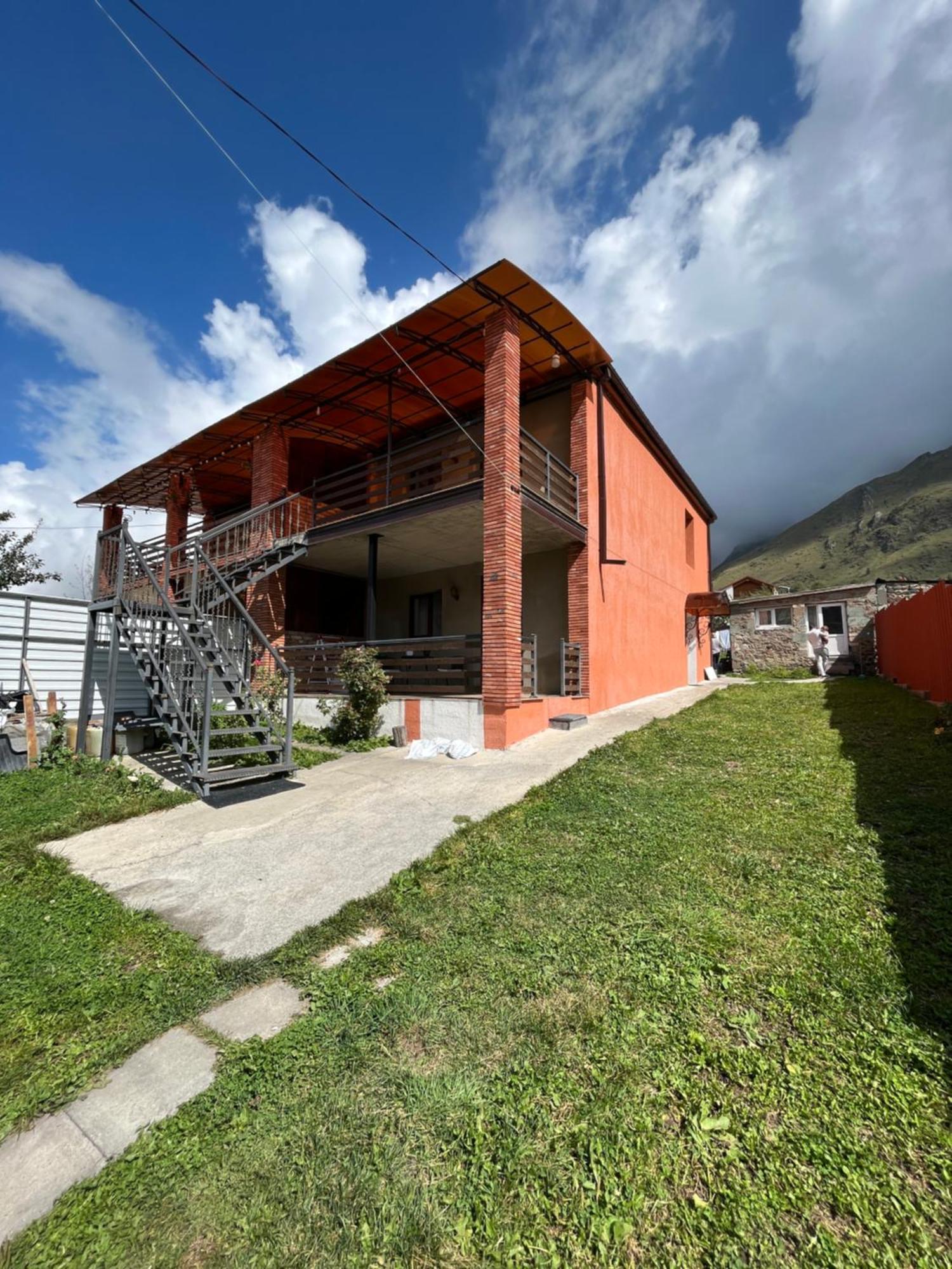 Wander Kazbegi Hotel Zewnętrze zdjęcie